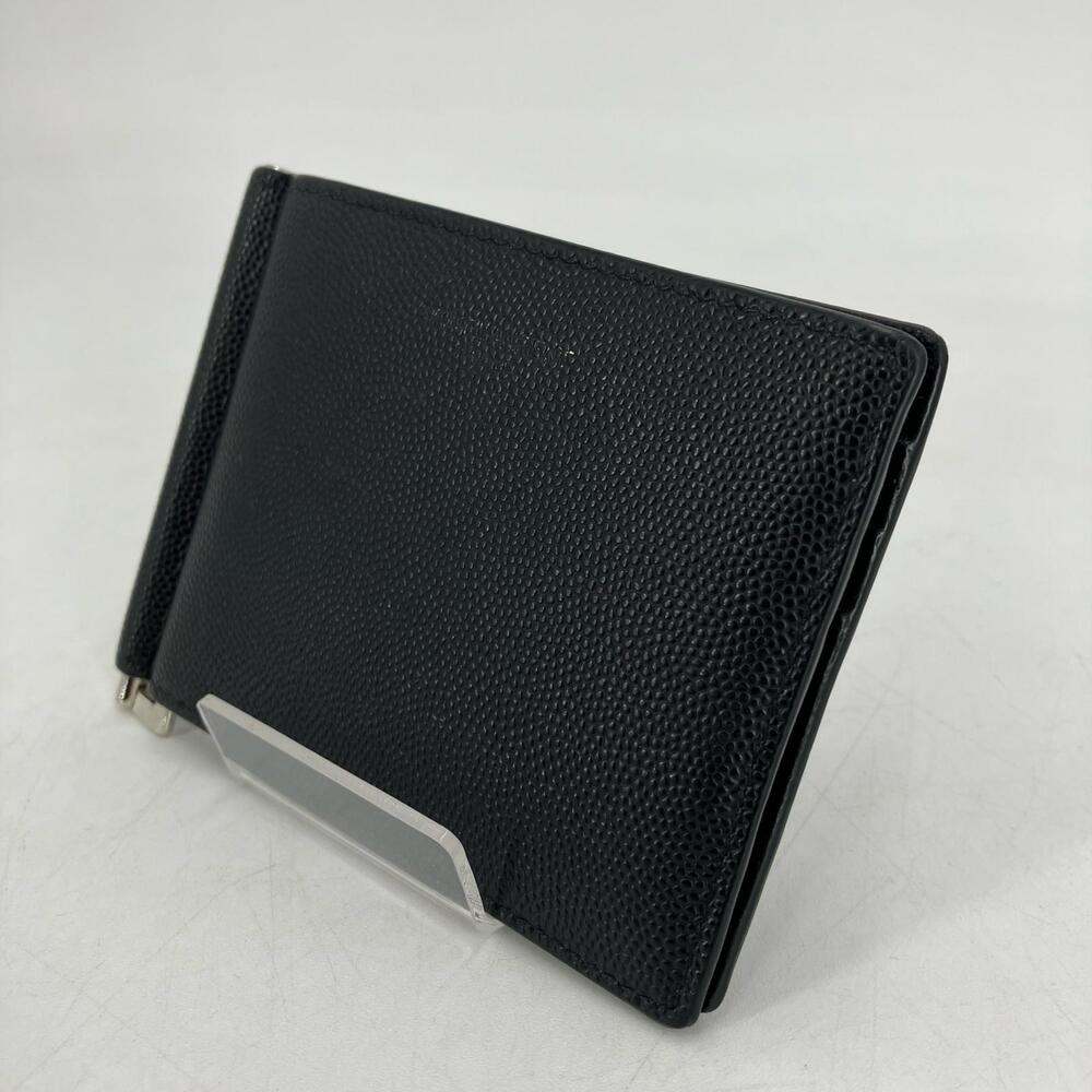 SAINT LAURENT Money Clip Black